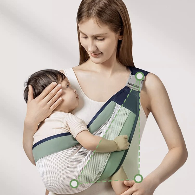 Ergonomic Baby Carrier Newborn To Toddler - Nuevo portabebés ergonómico frontal con asiento