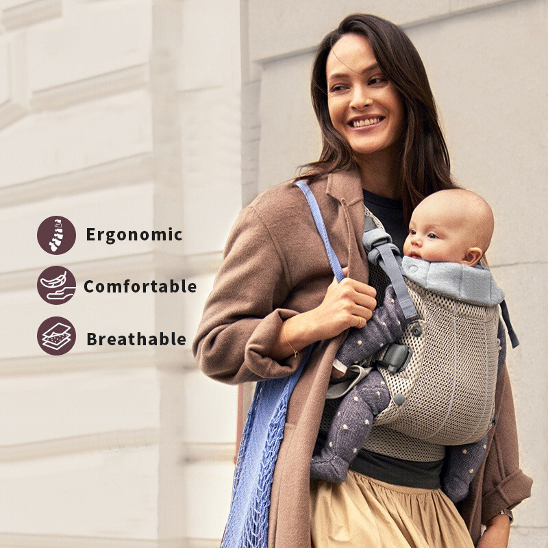 Ergonomic Baby Carrier Newborn To Toddler - Portabebés BabyBjorn en malla 3D |