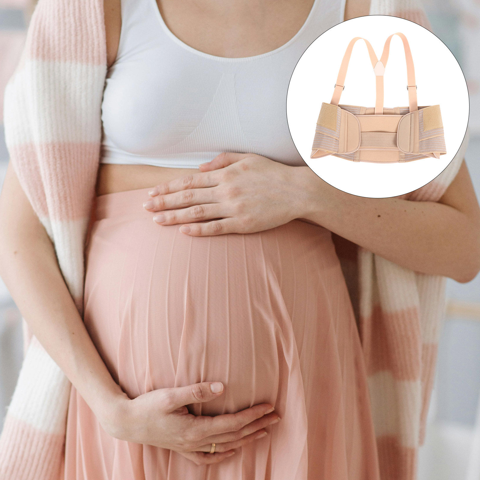 Maternity Wear - Faja de soporte abdominal profesional para