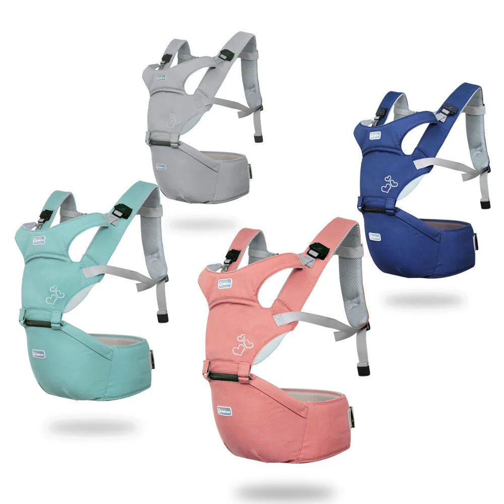 Ergonomic Baby Carrier Newborn To Toddler - Portabebés ergonómico para bebé, taburete de