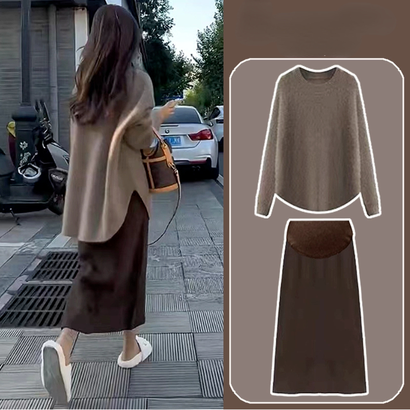 Maternity Wear - Conjunto de dos piezas de ropa