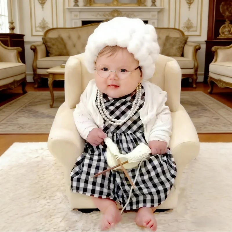 Infant Photography Props Outfit - Accesorios de fotografía para recién nacidos,