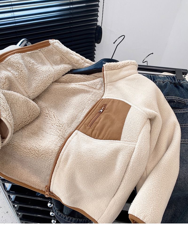 Toddler Boy Winter Fleece Jacket - Ropa de abrigo de invierno para