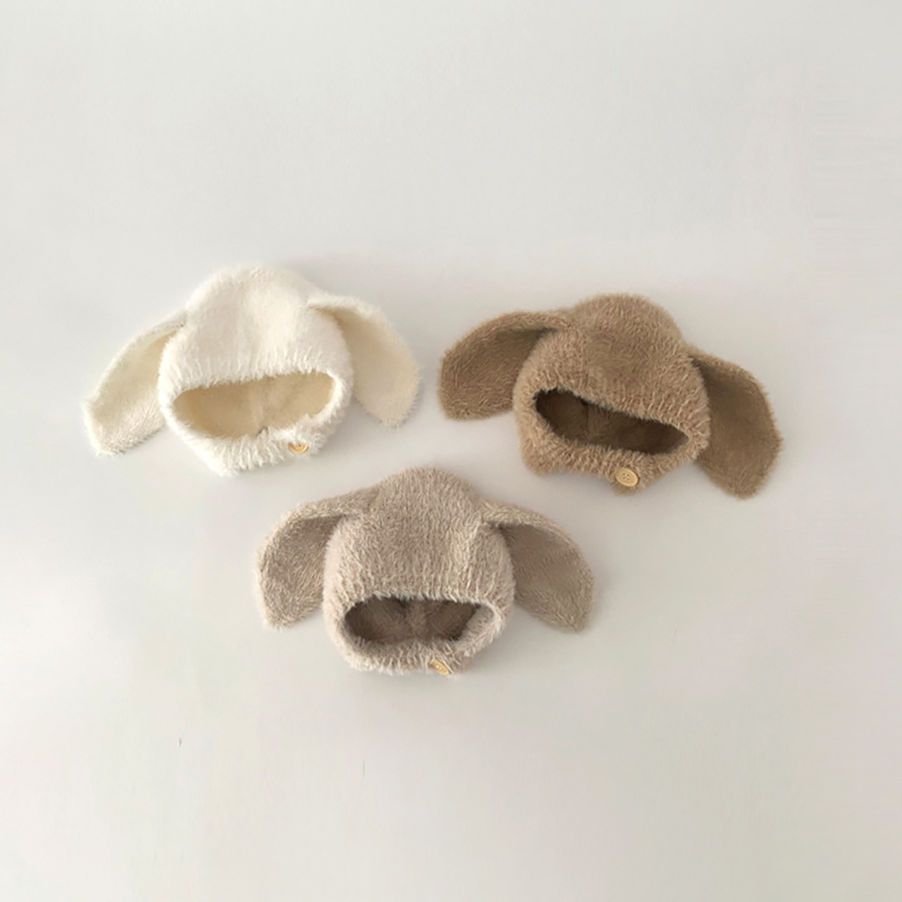 Gorro con orejeras para bebé,  - Infant Beanie Hat With Ears reseña y precio