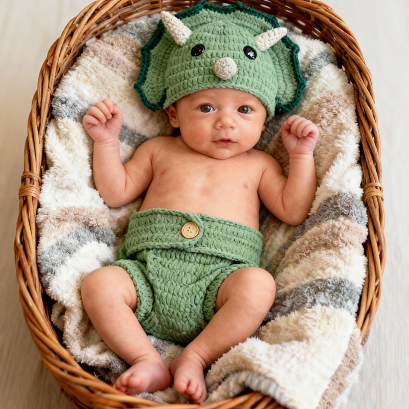 Accesorios de fotografía recié - Infant Photography Props Outfit reseña y precio