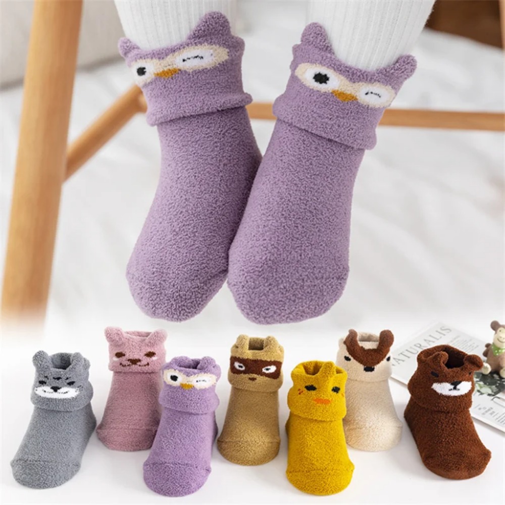 1 Uds. Calcetín antideslizante - Unisex Baby Socks Non Slip reseña y precio
