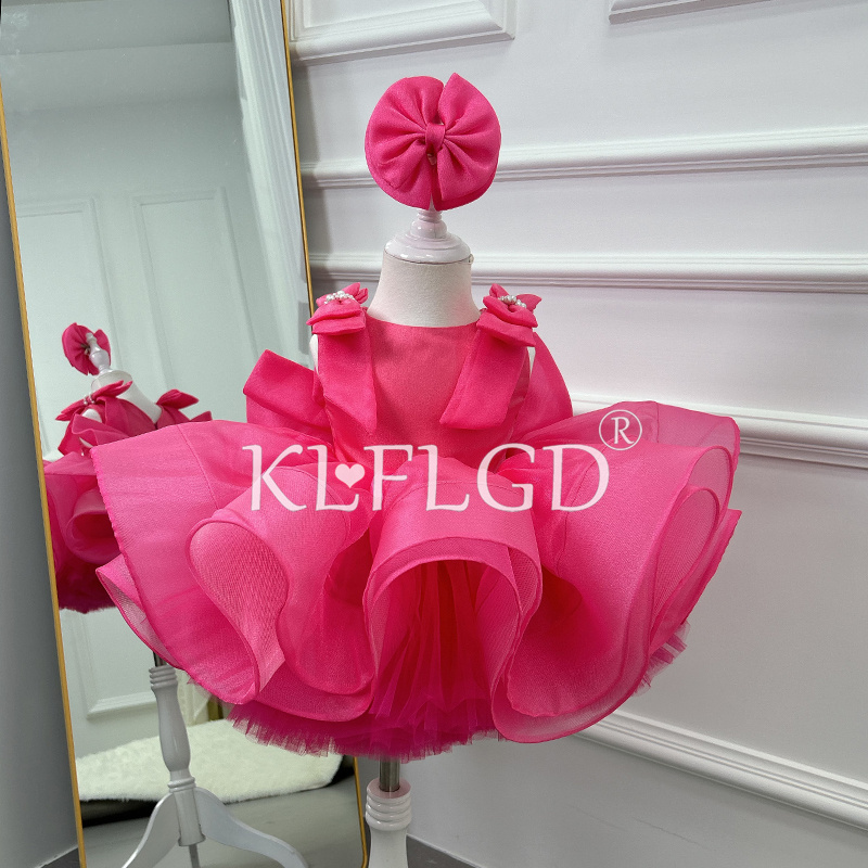 Vestido de Fiesta para Bebés y - Toddler Girl Tulle Party Dress reseña y precio