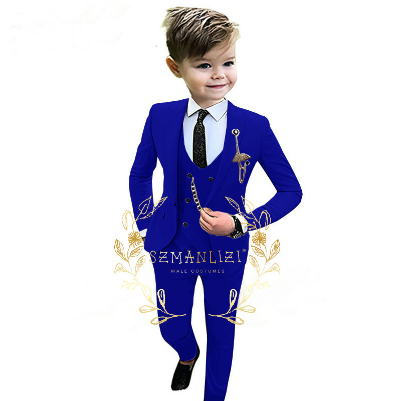 Conjunto de 3 piezas para niño - Baby Boy Suit Set Baptism reseña y precio