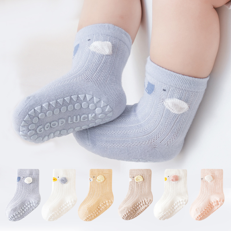 3 pares de calcetines de suelo - Unisex Baby Socks Non Slip reseña y precio