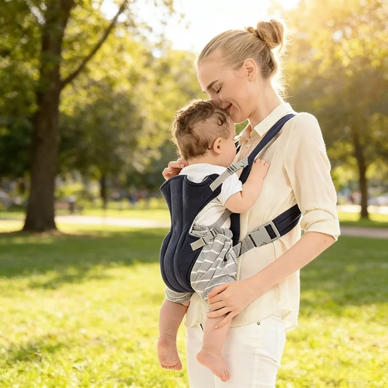 Bolsa portabebés, mochila ergo - Ergonomic Baby Carrier Newborn To Toddler reseña y precio