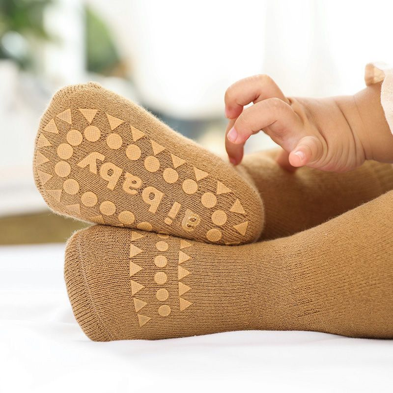 Calcetines gruesos de suelo pa - Unisex Baby Socks Non Slip reseña y precio