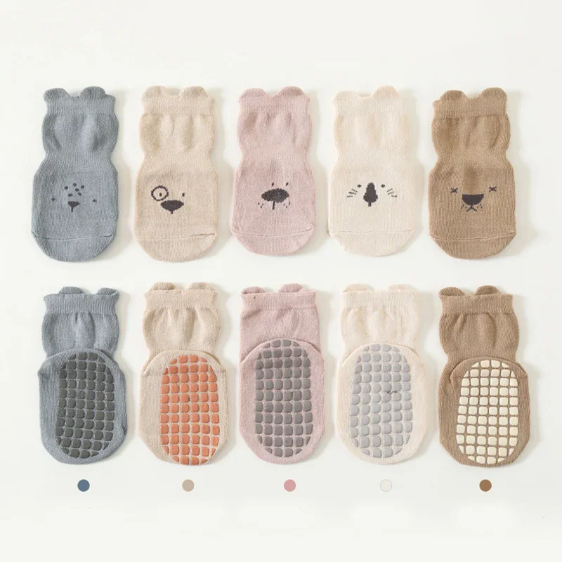 3/5 pares de calcetines antide - Unisex Baby Socks Non Slip reseña y precio