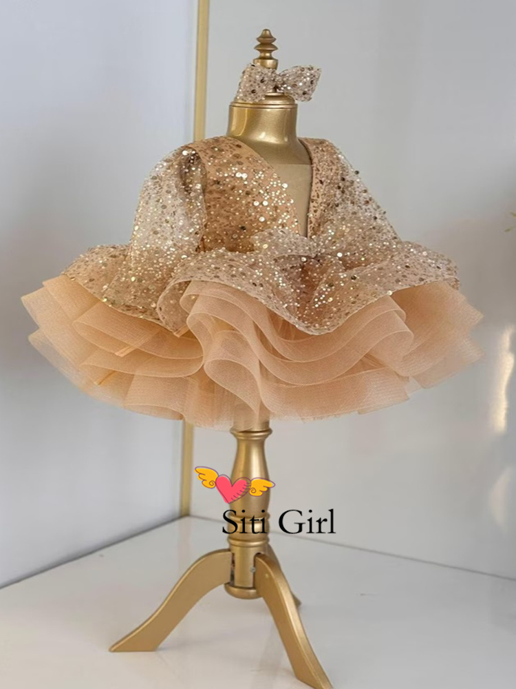 Vestido rosa de princesa para  - Toddler Girl Tulle Party Dress reseña y precio