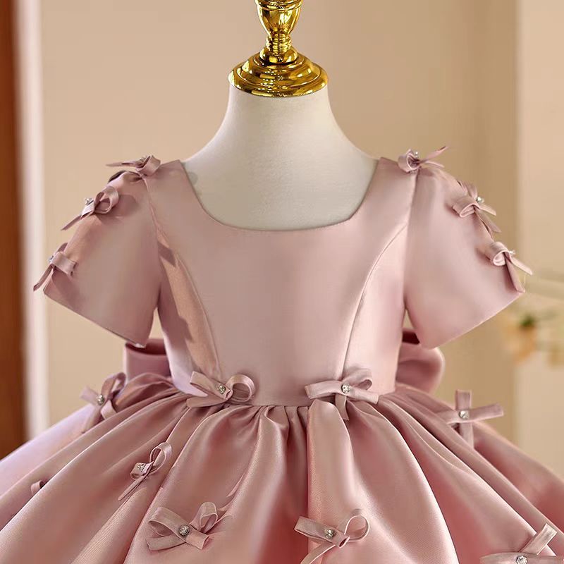 Jill Wish J720 vestido rosa de - Toddler Girl Tulle Party Dress reseña y precio