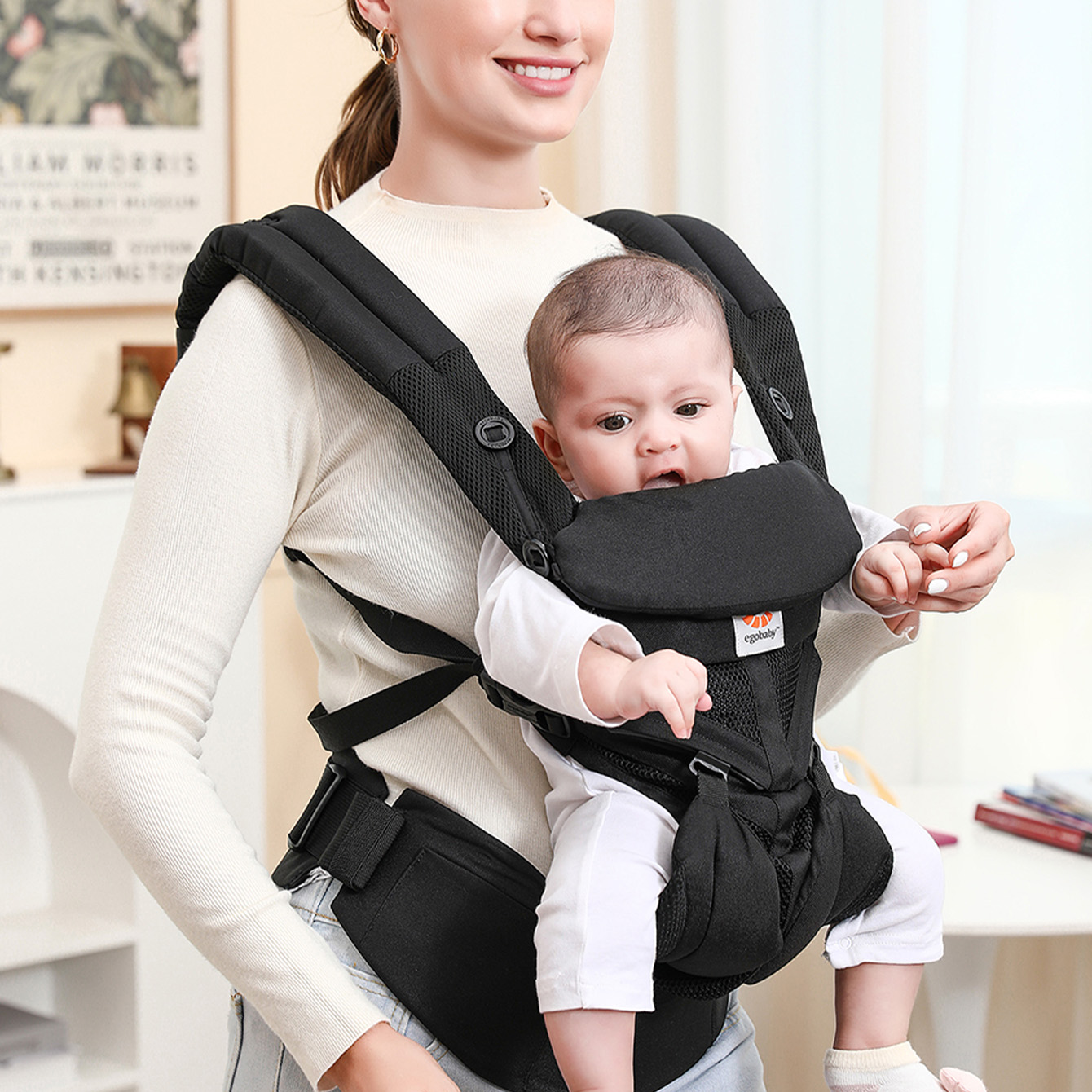 Portabebés Ergonómico Multifun - Ergonomic Baby Carrier Newborn To Toddler reseña y precio