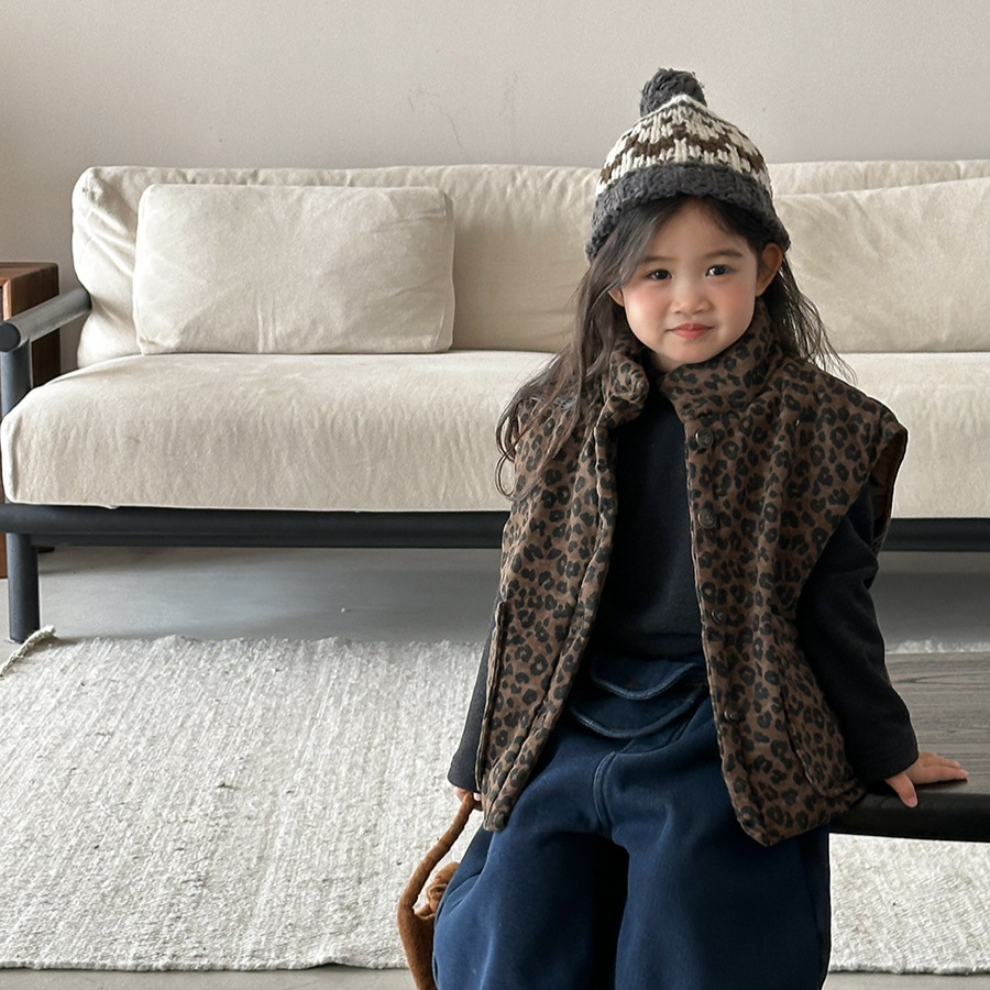 Chaleco acolchado con estampad - Toddler Boy Winter Fleece Jacket reseña y precio