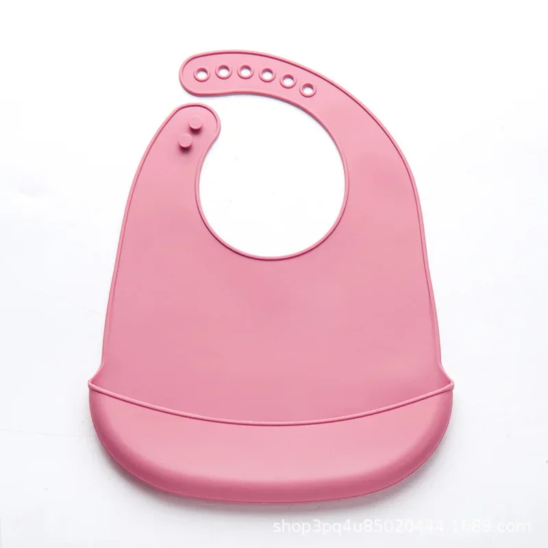 1/2 unidades Babero para bebé  - Waterproof Baby Bibs Silicone reseña y precio