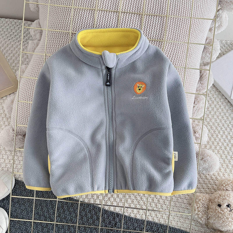 Nuevo Cárdigan de Forro Polar  - Toddler Boy Winter Fleece Jacket reseña y precio