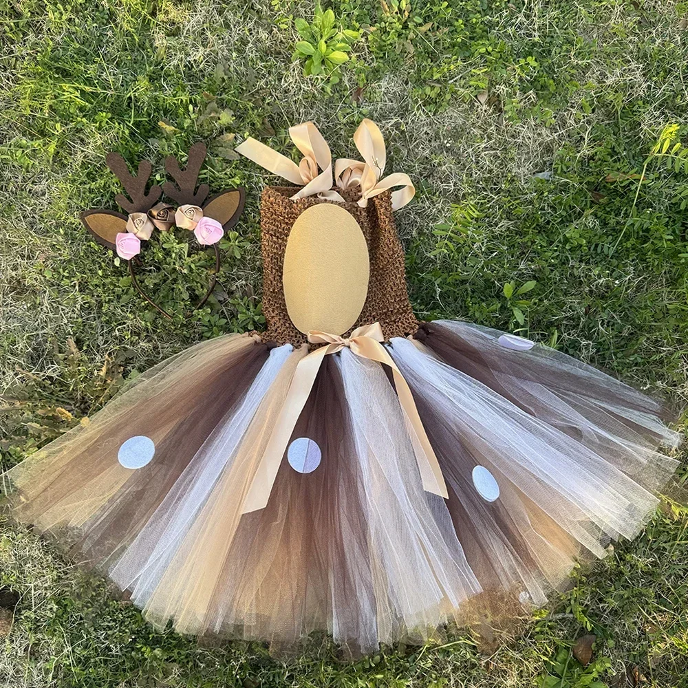 Vestido de tutú de ciervo para - Baby Gear reseña y precio