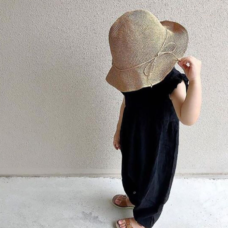 Nuevos mamelucos de verano 202 - Baby Summer Linen Sleeveless Jumpsuit reseña y precio