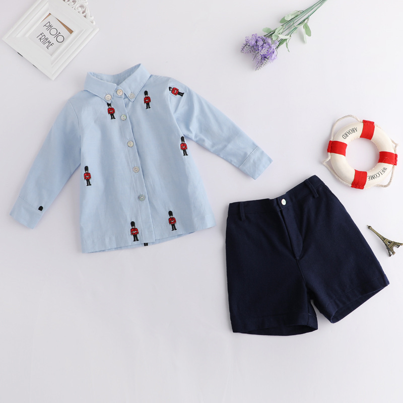 Conjuntos de Ropa Española par - Baby Boy Suit Set Baptism reseña y precio