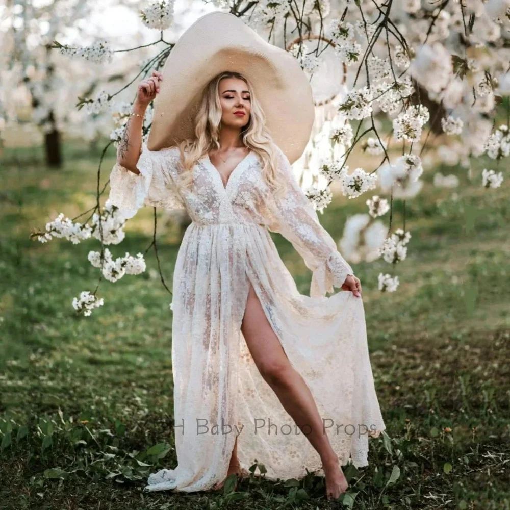 Vestido de fotografía para emb - Maternity Wear reseña y precio