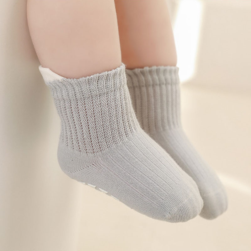 3 pares de calcetines de algod - Unisex Baby Socks Non Slip reseña y precio