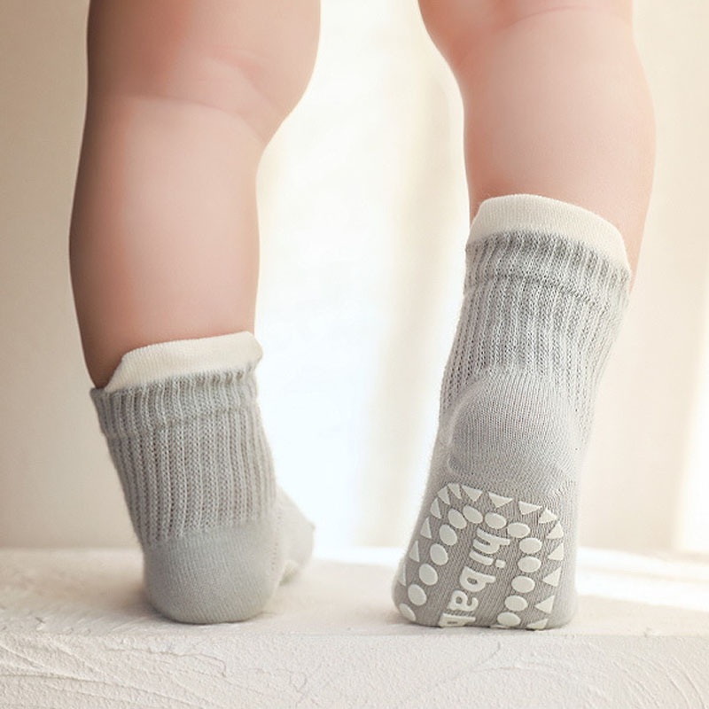3 pares de calcetines de algod - Unisex Baby Socks Non Slip reseña y precio