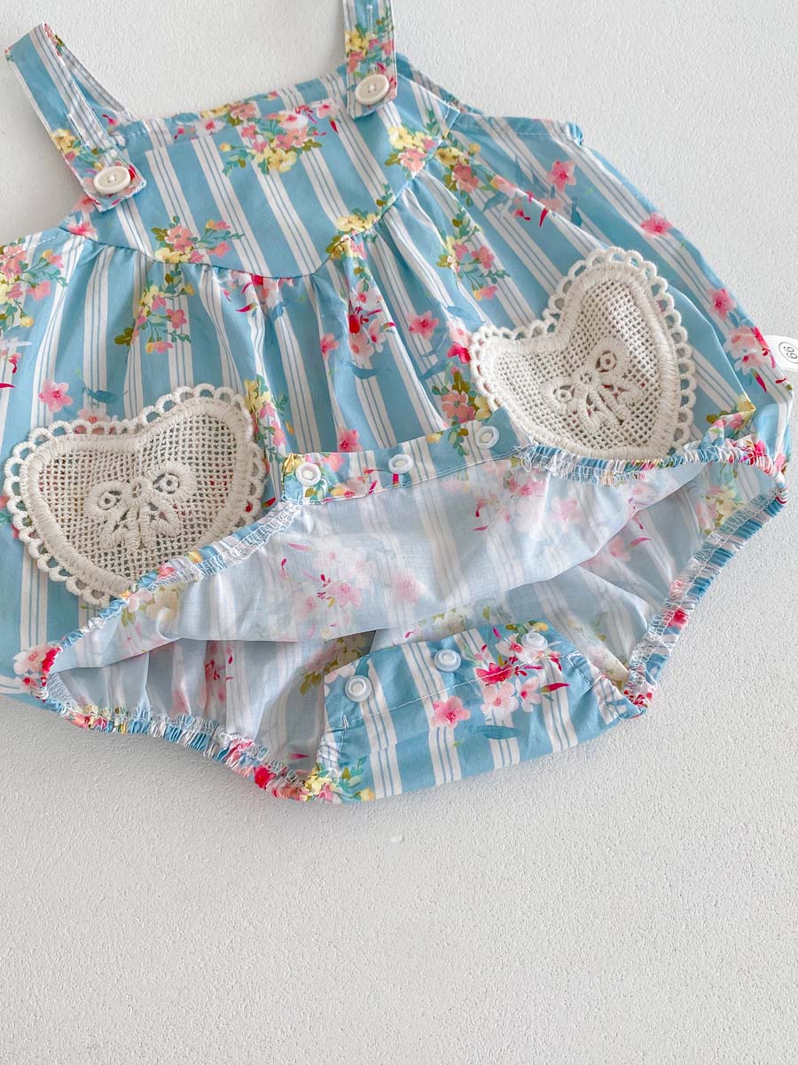 Ropa para recién nacidos, Body - Newborn Baby Girl Romper Floral reseña y precio