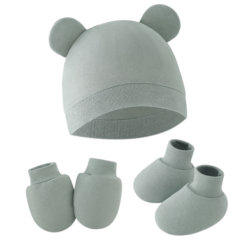 Gorro bonito para bebé, gorro  - Infant Beanie Hat With Ears reseña y precio