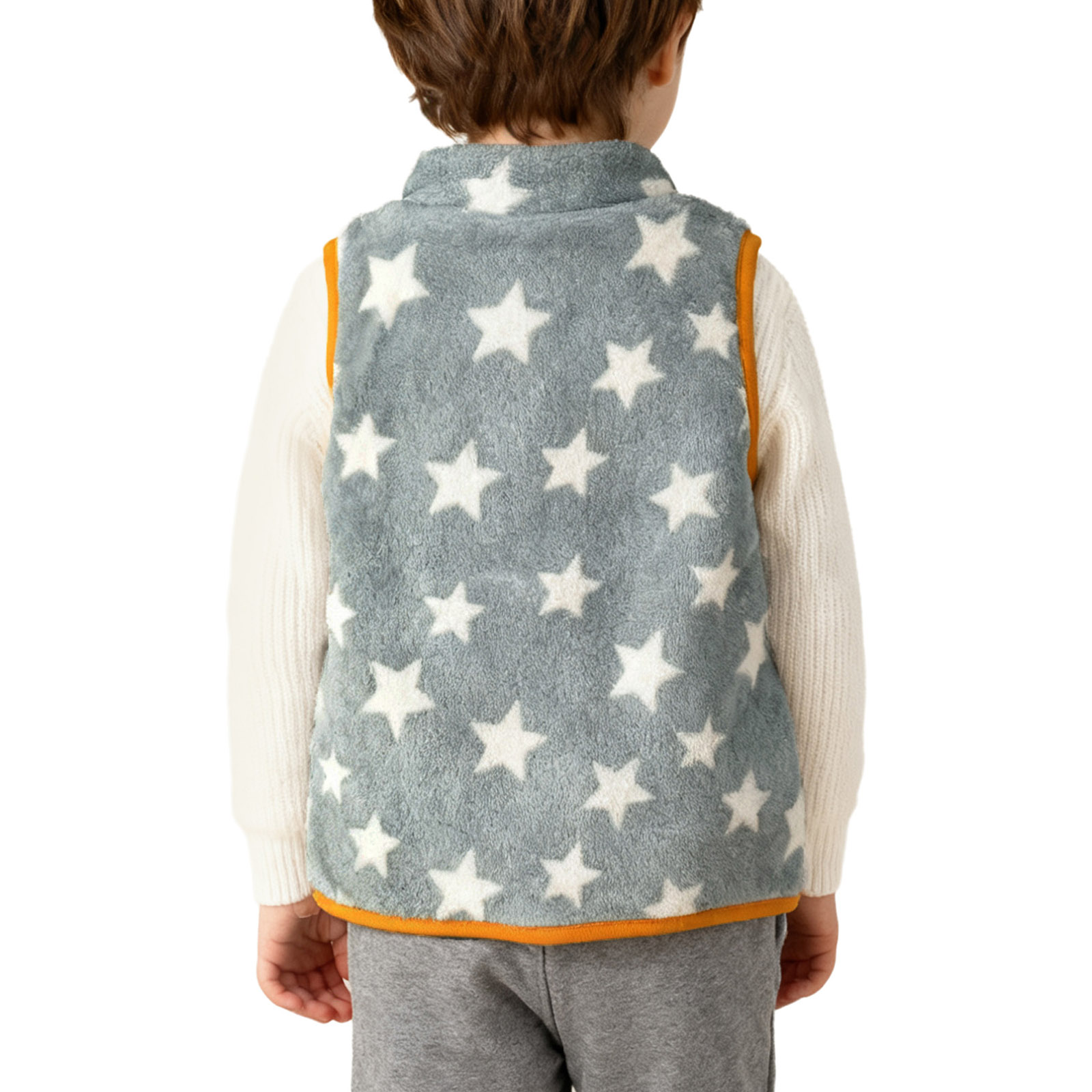 Chaleco polar de otoño e invie - Toddler Boy Winter Fleece Jacket reseña y precio