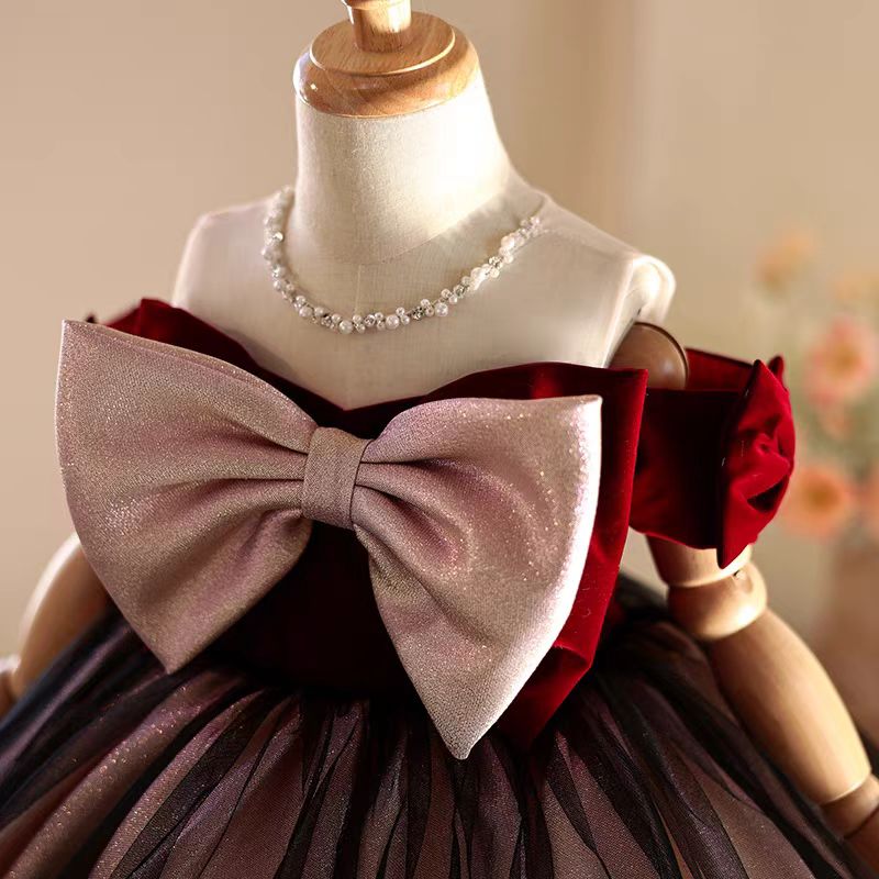 Jill Wish J464 elegante vestid - Toddler Girl Tulle Party Dress reseña y precio