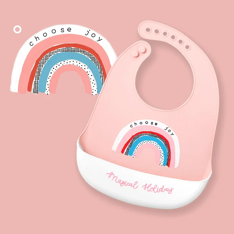 Baberos impermeables para bebé - Waterproof Baby Bibs Silicone reseña y precio