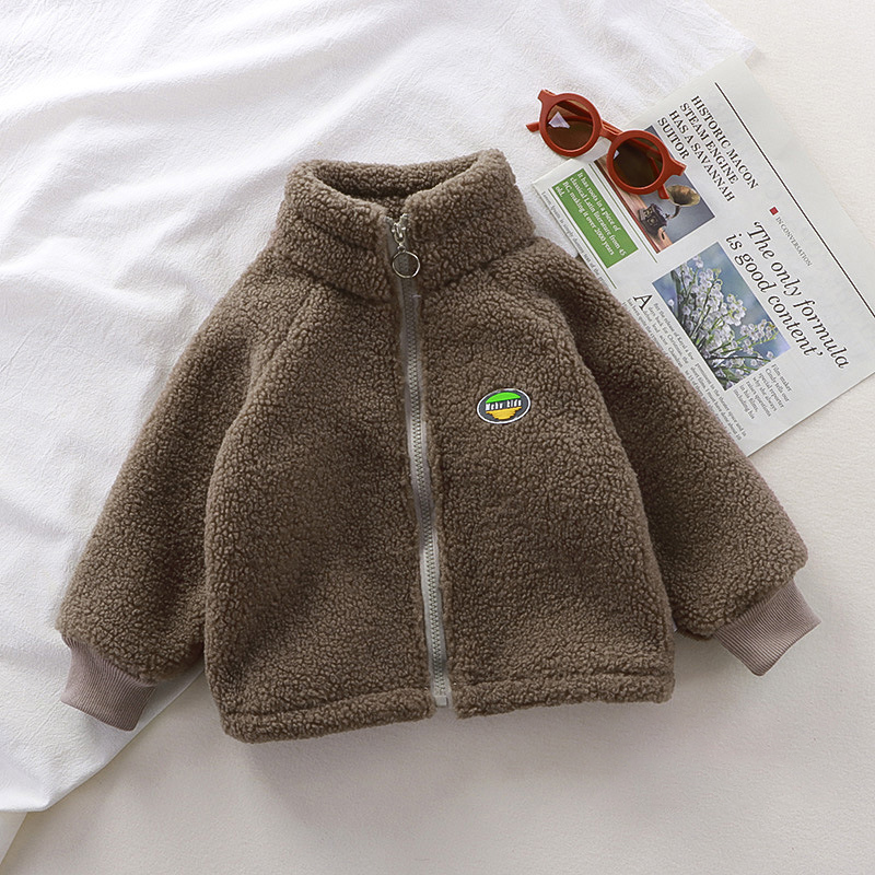 Chaqueta de Felpa para Niños,  - Toddler Boy Winter Fleece Jacket reseña y precio