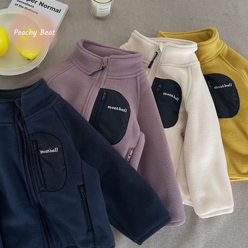 Chaqueta de lana a la moda par - Toddler Boy Winter Fleece Jacket reseña y precio
