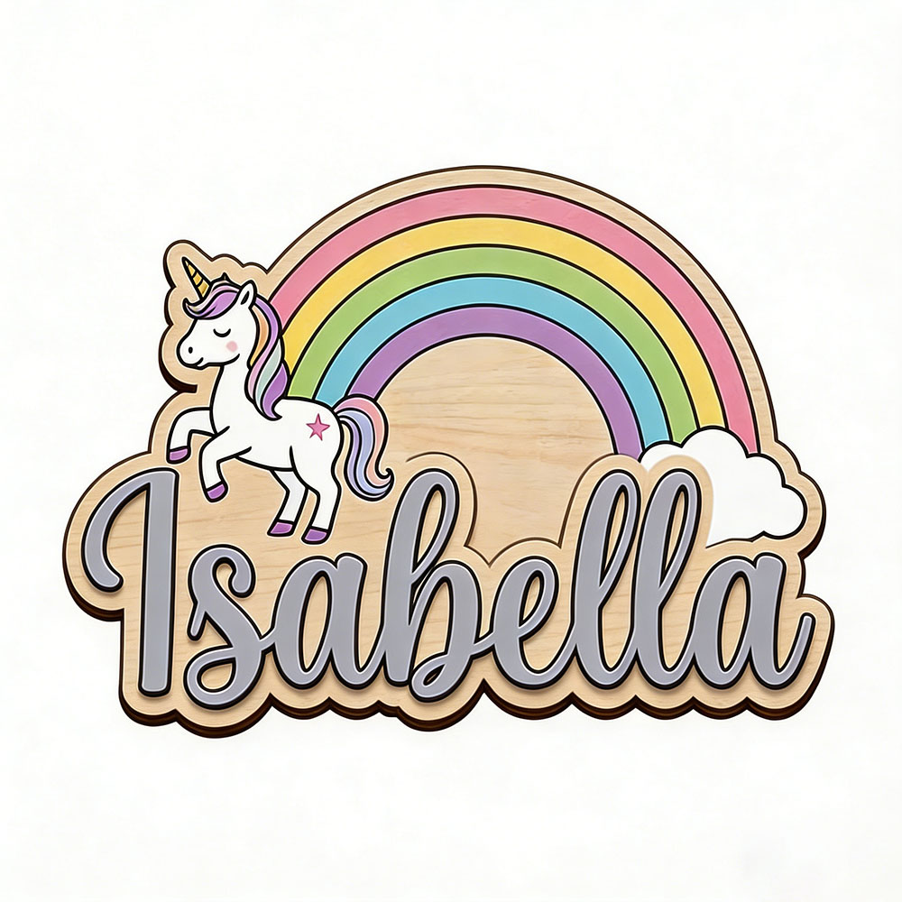 Letrero Personalizado con Nomb - Nursery reseña y precio