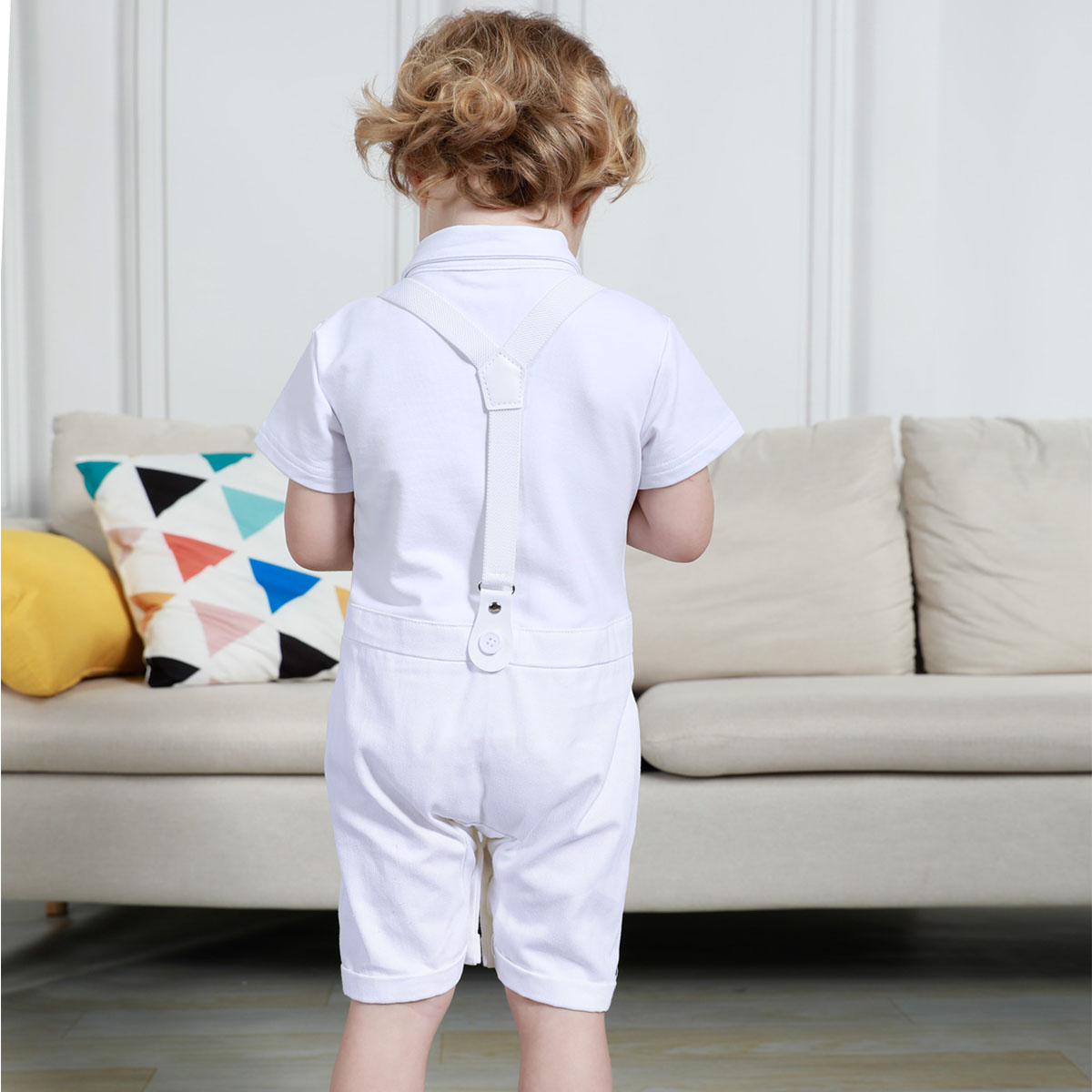 Traje de bautismo para bebés,  - Baby Boy Suit Set Baptism reseña y precio