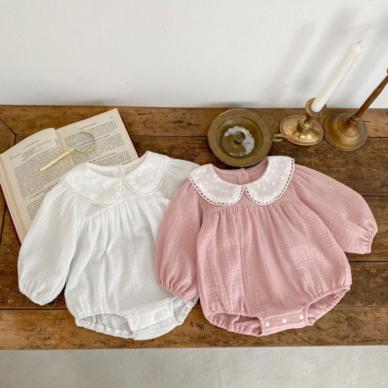 Pelele de una pieza para niñas - Newborn Baby Girl Romper Floral reseña y precio