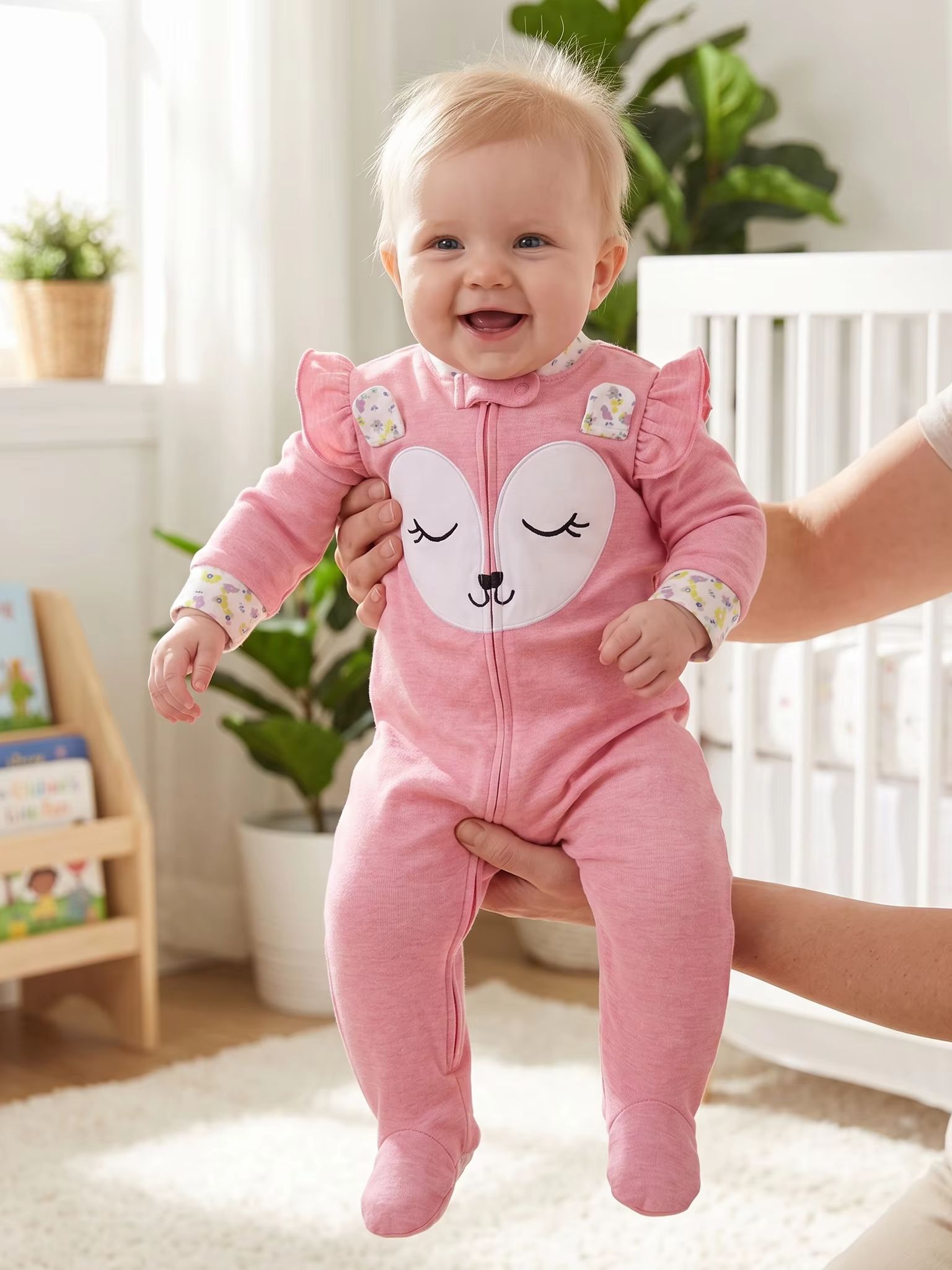 Mameluco de Algodón Puro para  - Cotton Baby Onesies Zipper reseña y precio