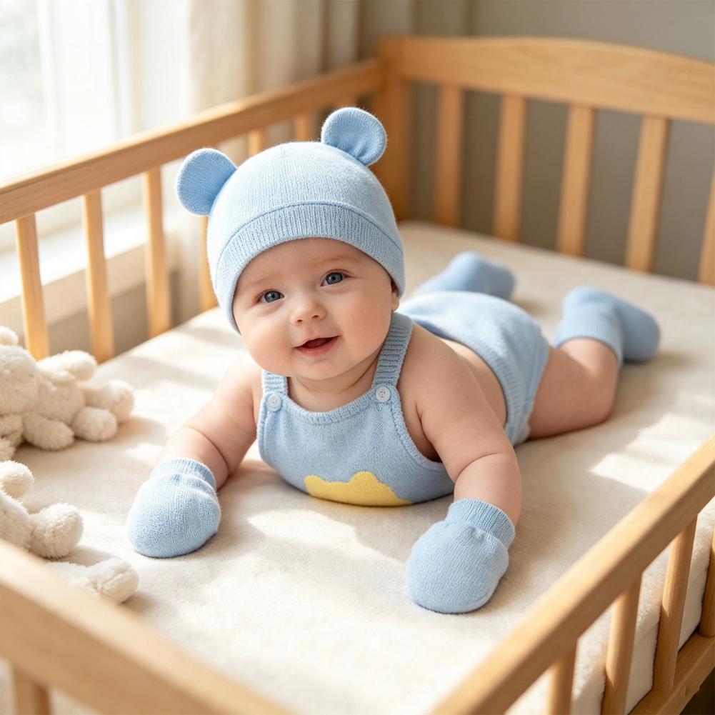Protectores de Pies para Recié - Infant Beanie Hat With Ears reseña y precio