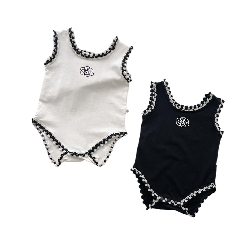 Pelele de lino y algodón para  - Baby Summer Linen Sleeveless Jumpsuit reseña y precio