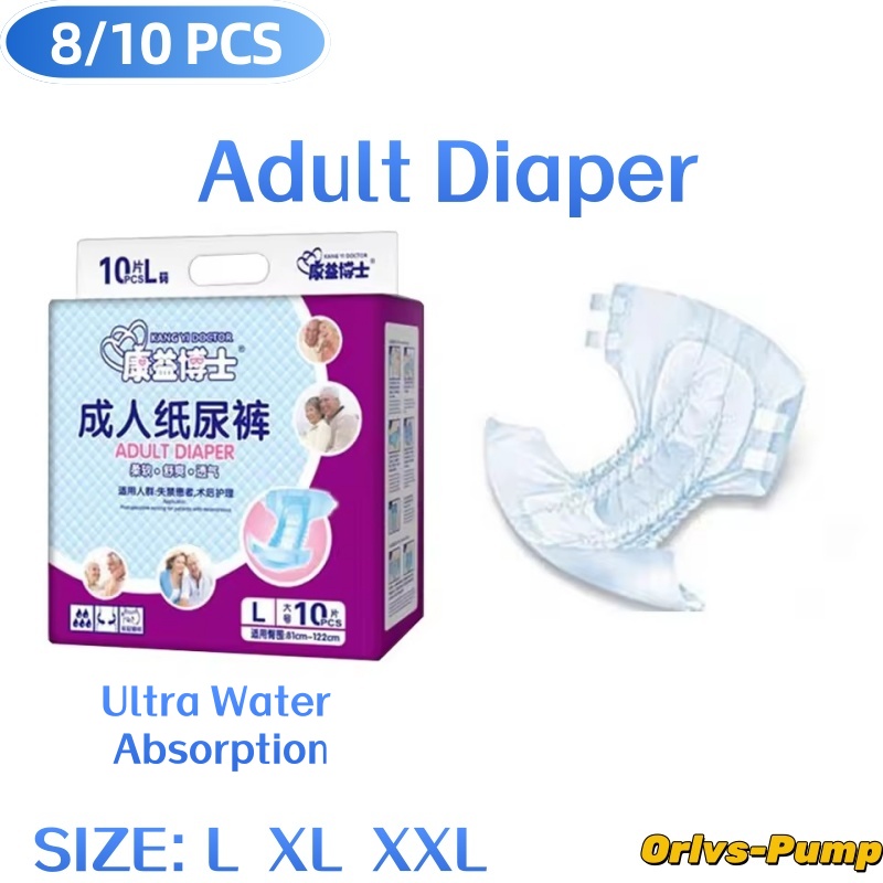 8-10 piezas/bolsa Pañales para - Diapering reseña y precio