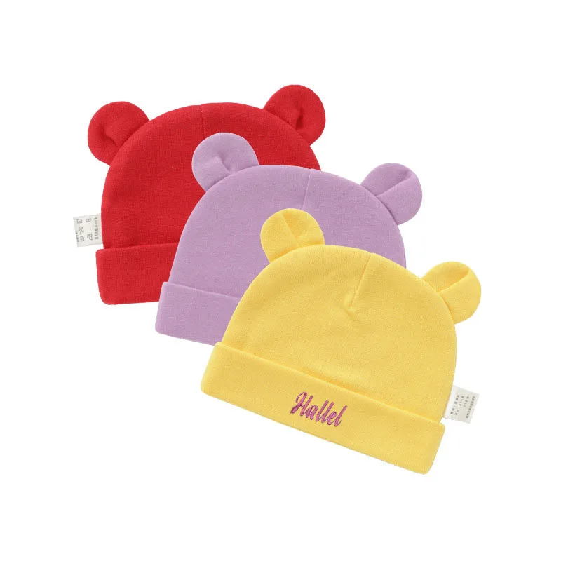 Gorro de Bebé Personalizado Un - Infant Beanie Hat With Ears reseña y precio