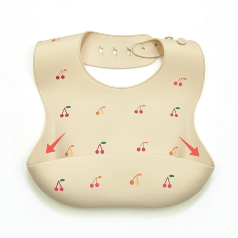 Baberos para bebé INS, sin BPA - Waterproof Baby Bibs Silicone reseña y precio