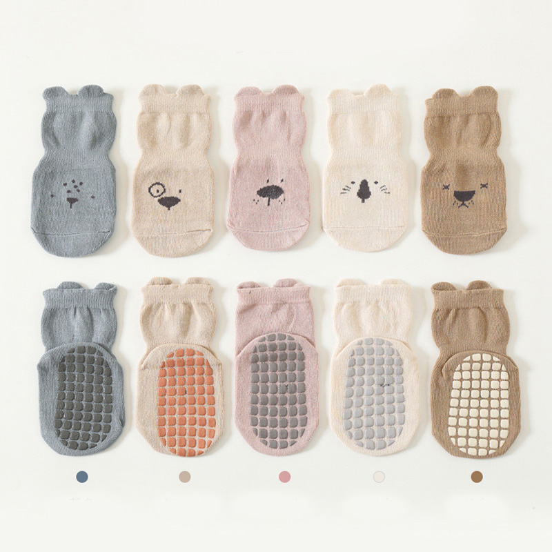 3/5 pares de calcetines antide - Unisex Baby Socks Non Slip reseña y precio