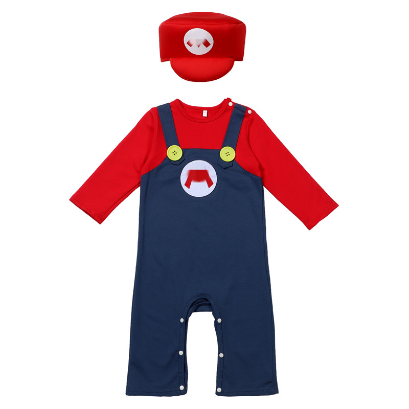 Disfraz de fontanero para bebé - Baby Clothes reseña y precio