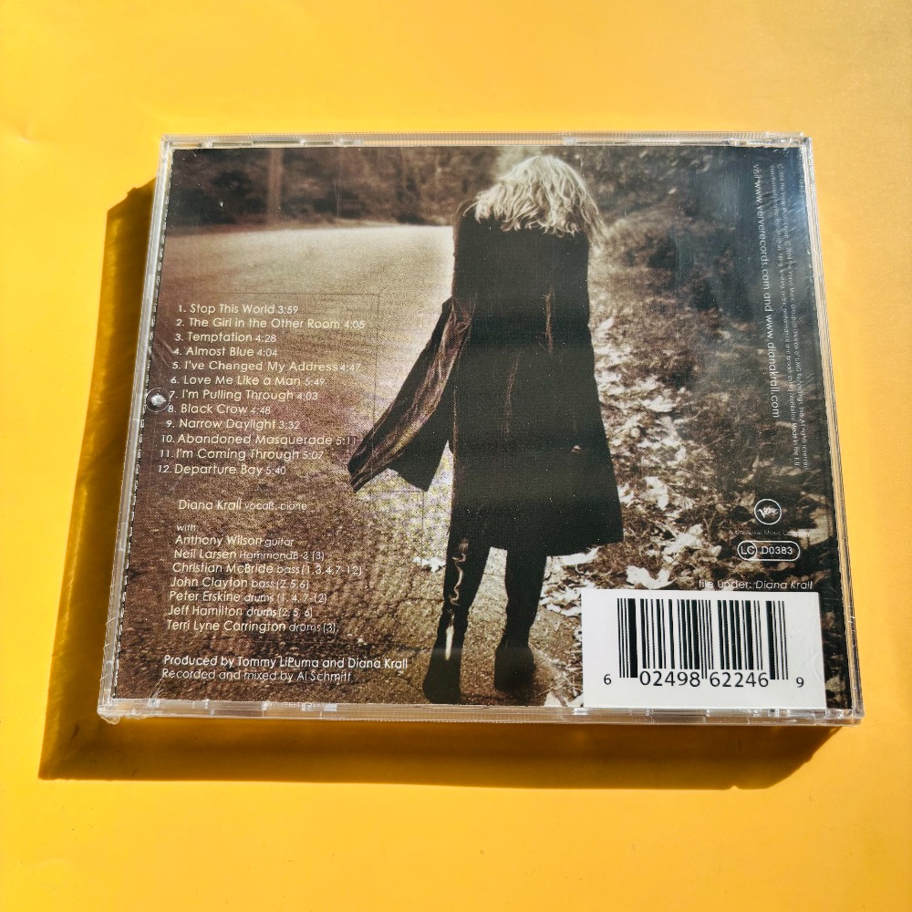 Diana Krall Girl In The Other  - Nursery reseña y precio