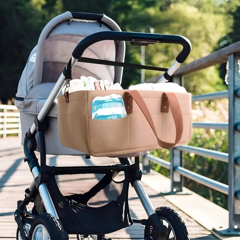 Organizador de pañales para gu - Diapering reseña y precio
