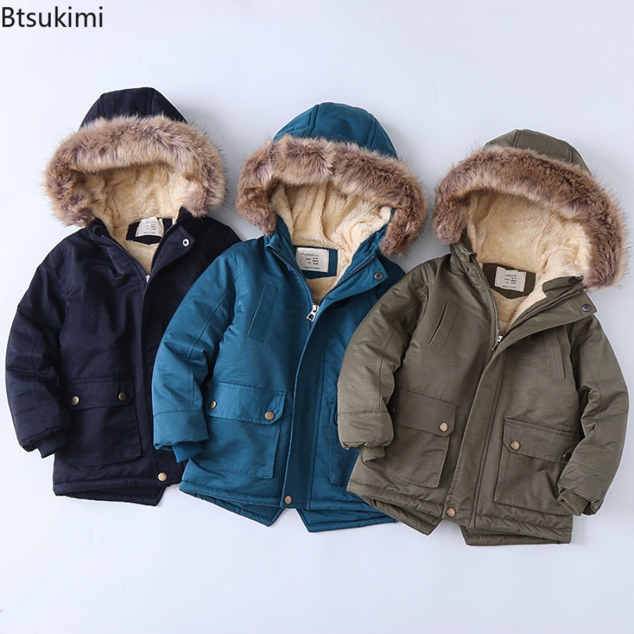 Abrigos con forro polar para n - Toddler Boy Winter Fleece Jacket reseña y precio