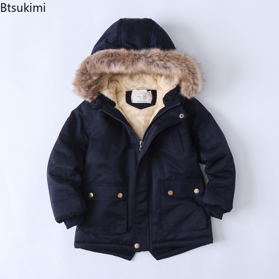 Abrigos con forro polar para n - Toddler Boy Winter Fleece Jacket reseña y precio